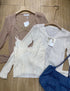 MATINEE Korean Knitted Camisole With Shrugs Sets